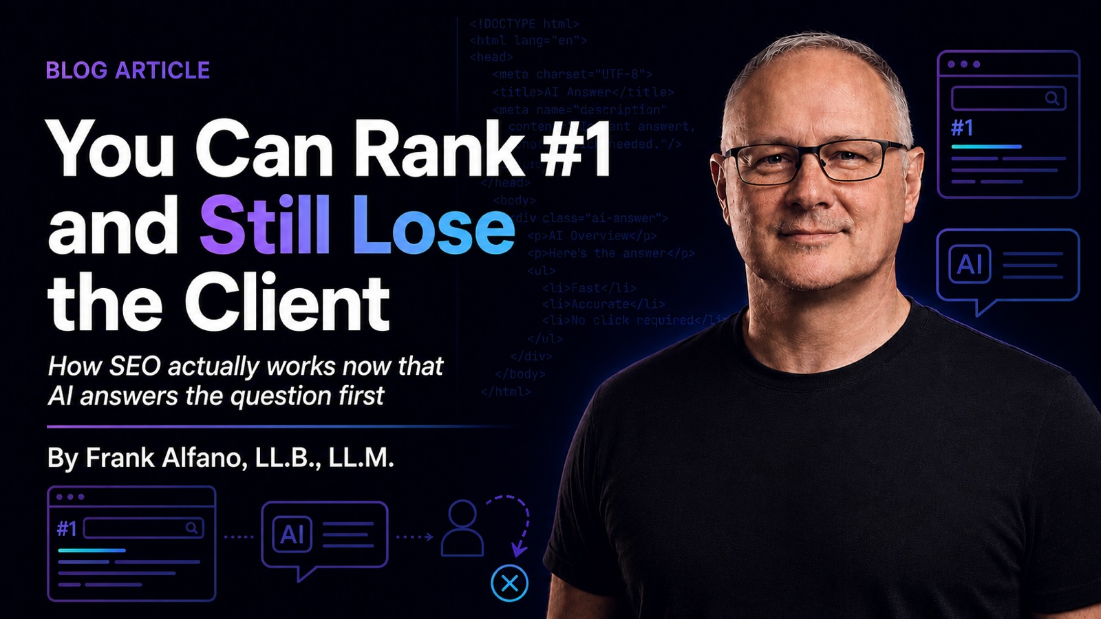 You Can Rank #1 and Still Lose the Client