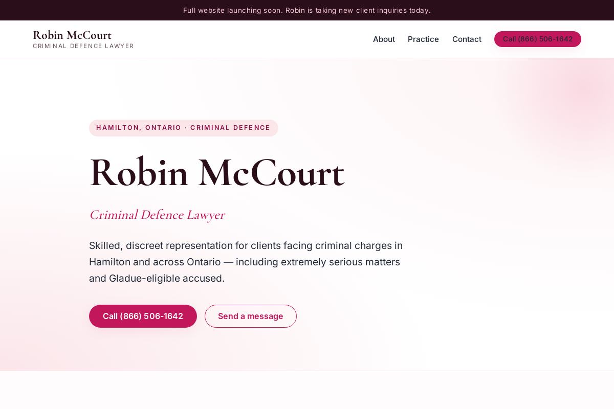 Please Call My Lawyer (Robin McCourt) screenshot